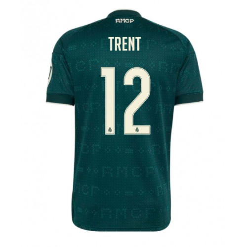 Real Madrid Alexander-Arnold #12 Vieraspaita 2026-27 Lyhythihainen